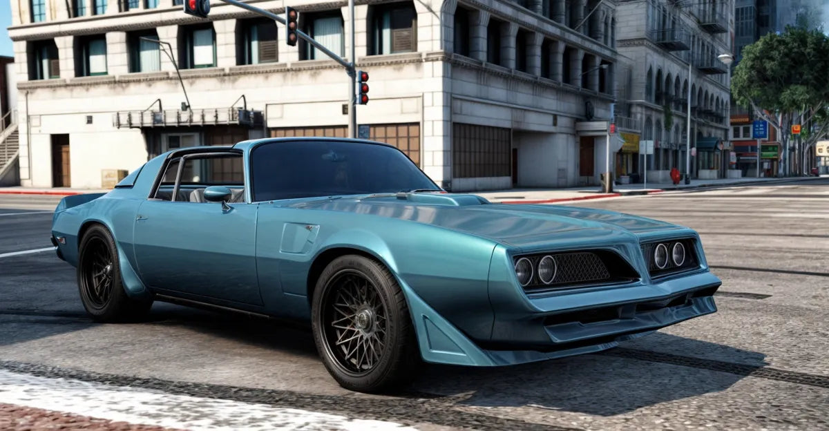 Oldschool Car Pack l FiveM l Debadged | Muscle Cars