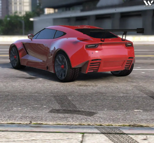 Pariah GT-3 | Fivem Ready | Lore-Friendly
