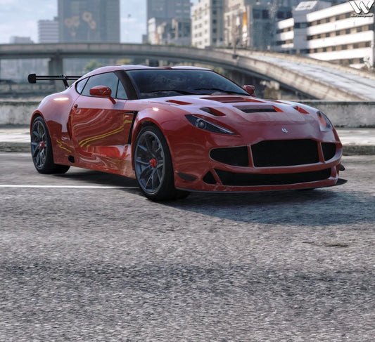 Pariah GT-3 | Fivem Ready | Lore-Friendly