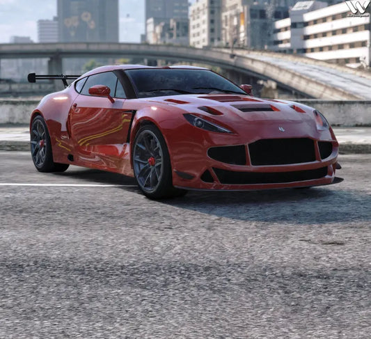 Pariah GT-3 | Fivem Ready | Lore-Friendly