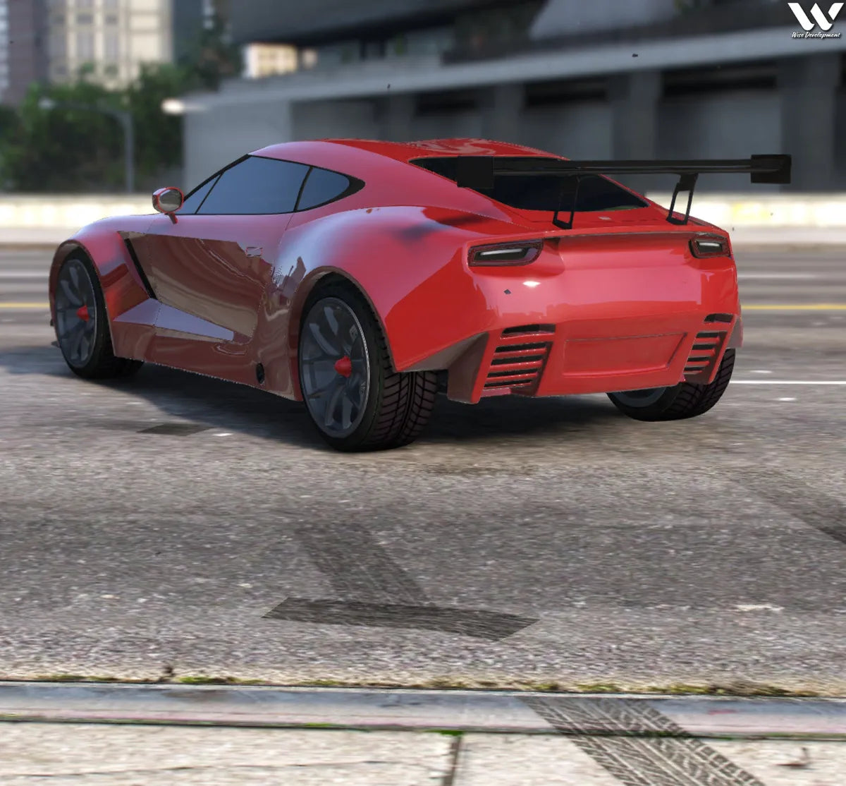 Pariah GT-3 | Fivem Ready | Lore-Friendly