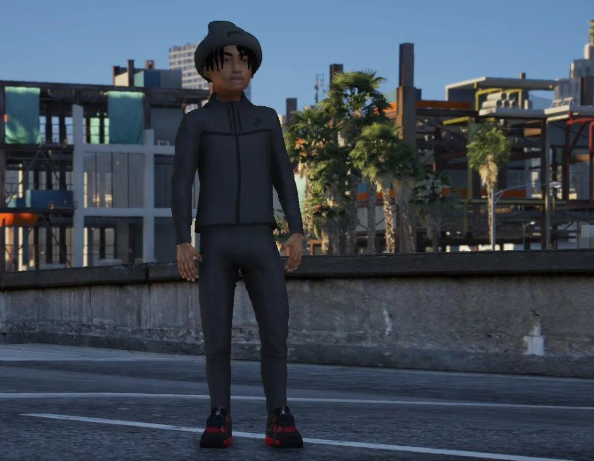 Ped Pack: Black Boys | Fivem Ready | Roleplay | Kid Peds