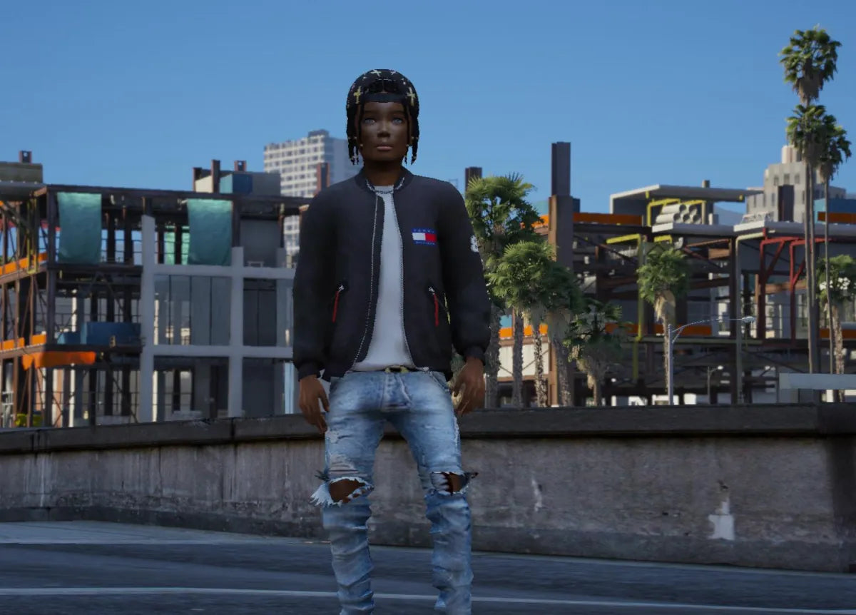 Ped Pack: Black Boys | Fivem Ready | Roleplay | Kid Peds