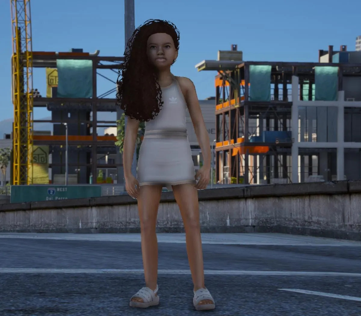Ped Pack: Black Kid Girls | Fivem Ready | Roleplay | Kid Peds