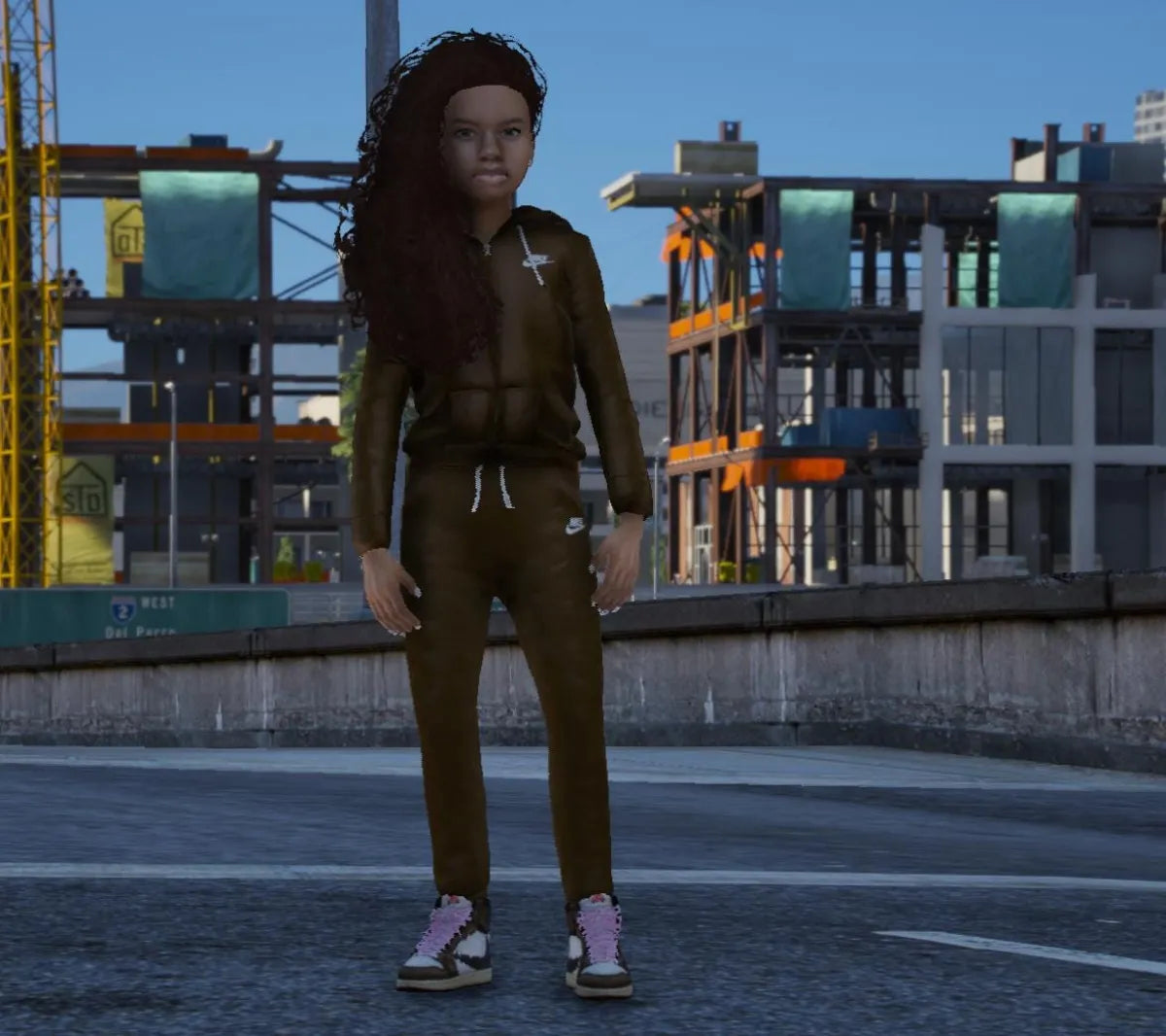 Ped Pack: Black Kid Girls | Fivem Ready | Roleplay | Kid Peds