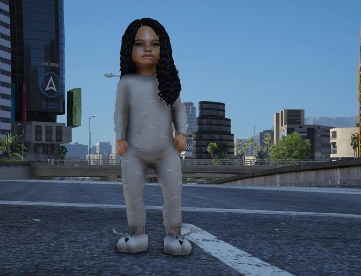 Ped Pack: White Baby Girls | Fivem Ready l Kid Peds l Roleplay