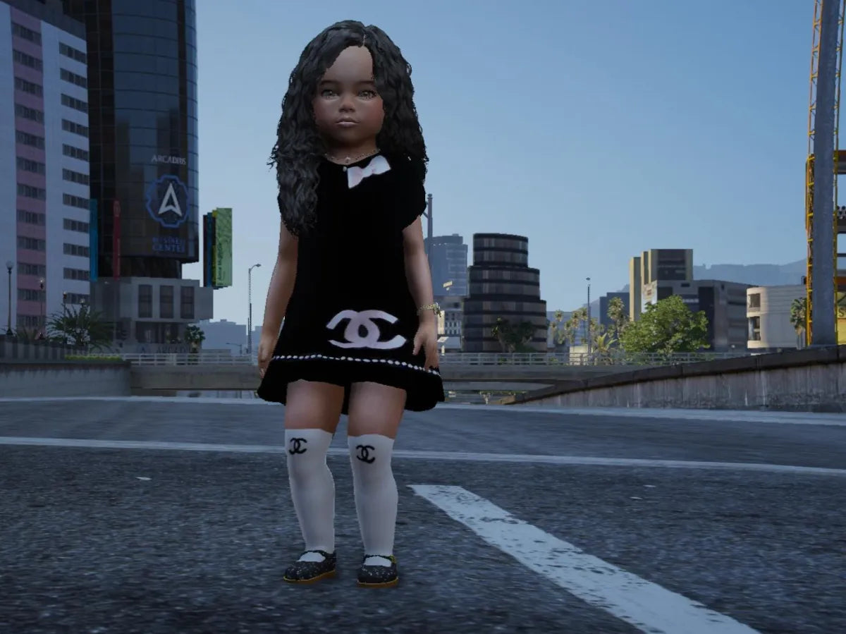Ped Pack: White Baby Girls | Fivem Ready l Kid Peds l Roleplay