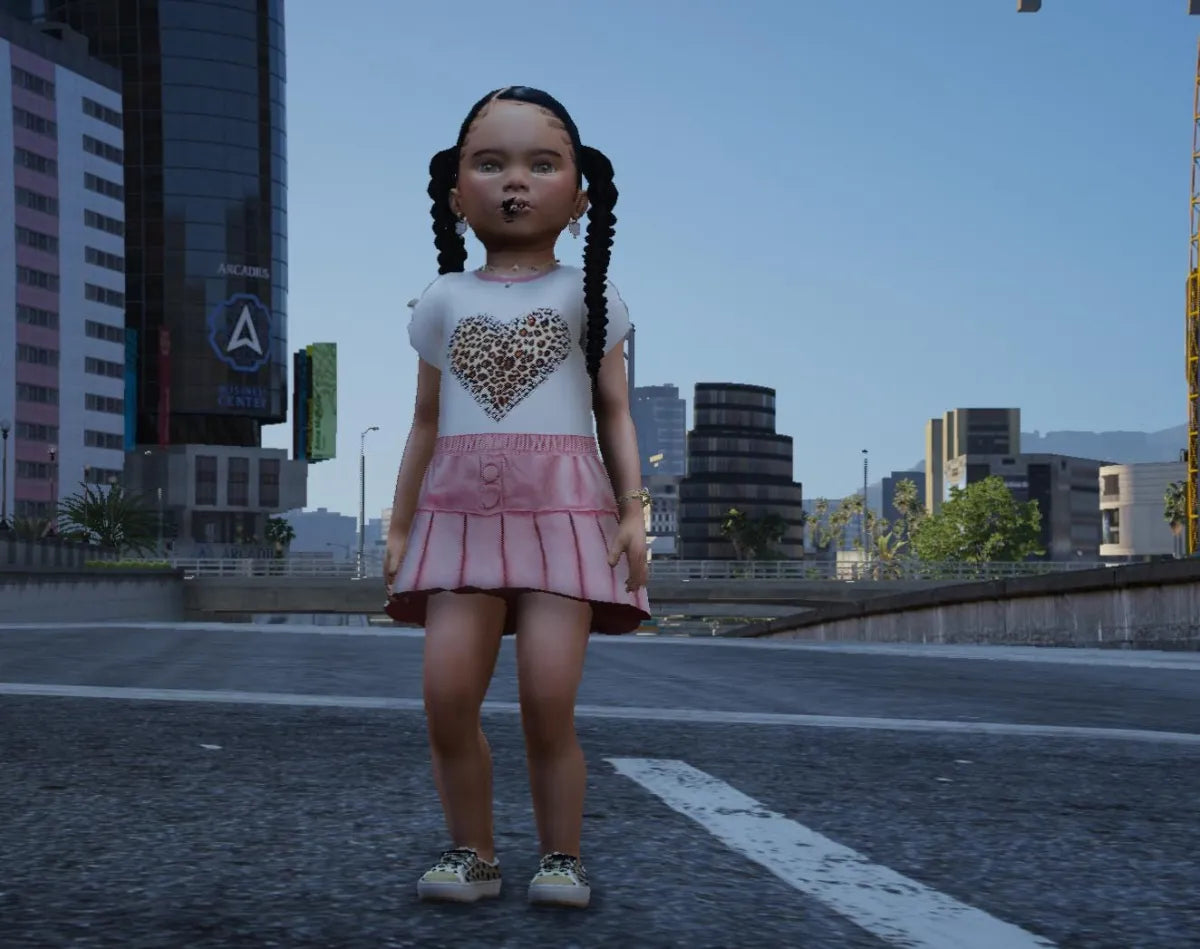 Ped Pack: White Baby Girls | Fivem Ready l Kid Peds l Roleplay