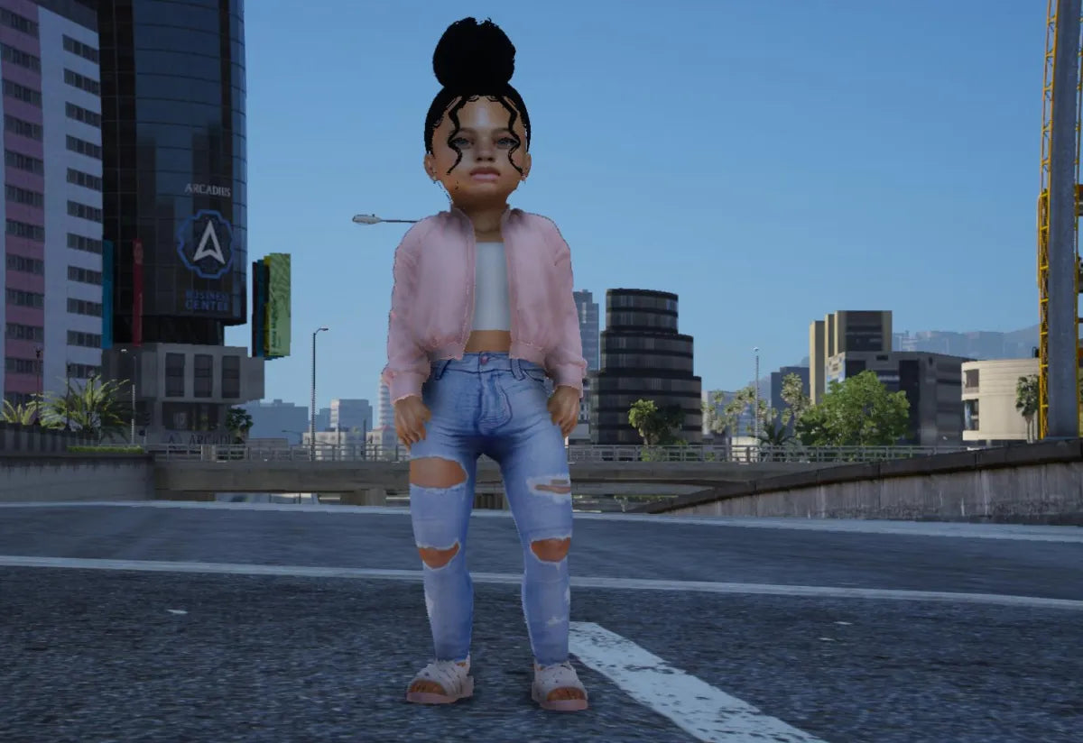 Ped Pack: White Baby Girls | Fivem Ready l Kid Peds l Roleplay