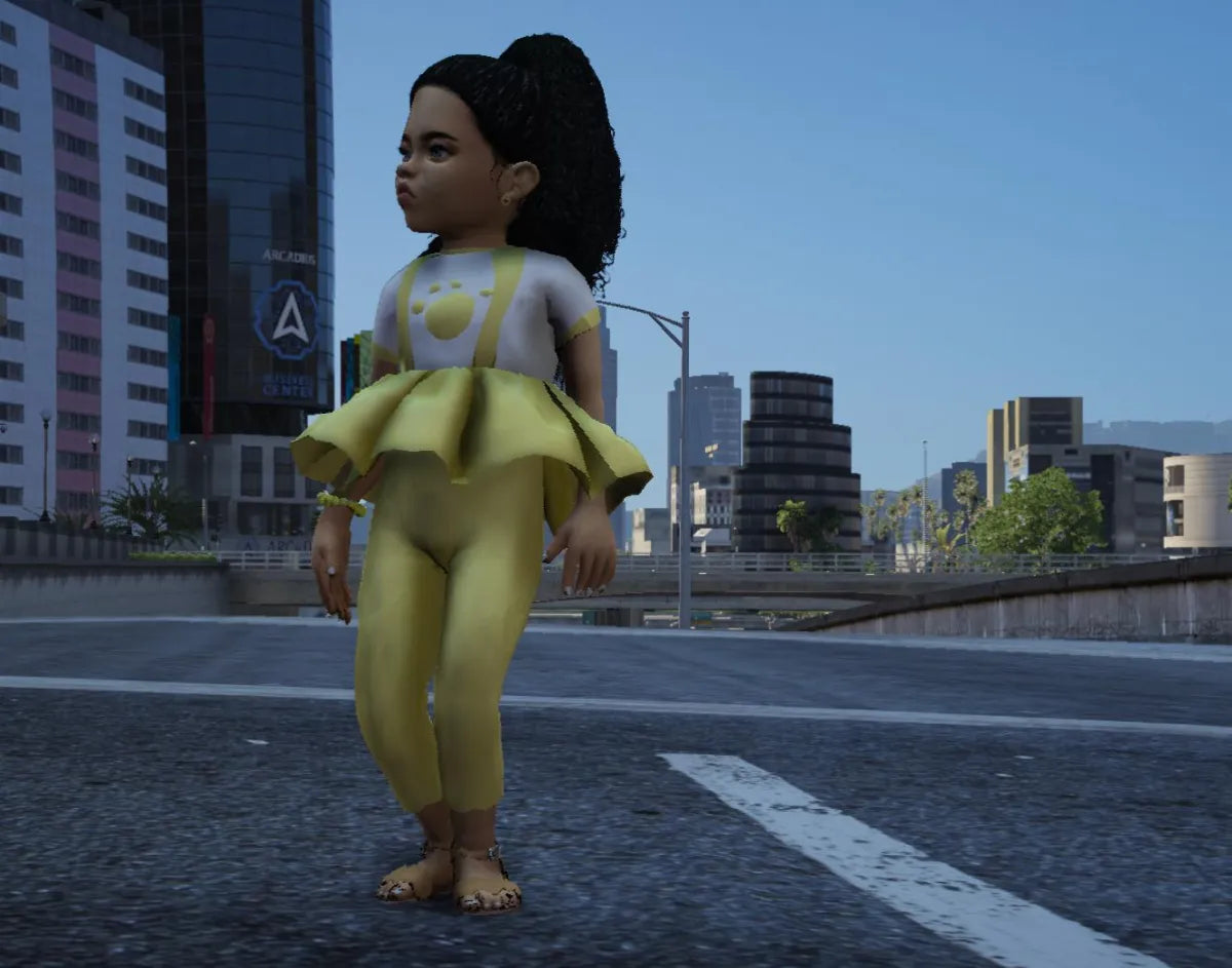 Ped Pack: White Baby Girls | Fivem Ready l Kid Peds l Roleplay
