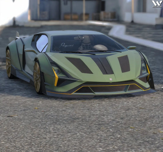 Pegassi Intus CTX2 | Fivem Ready | Lore-Friendly