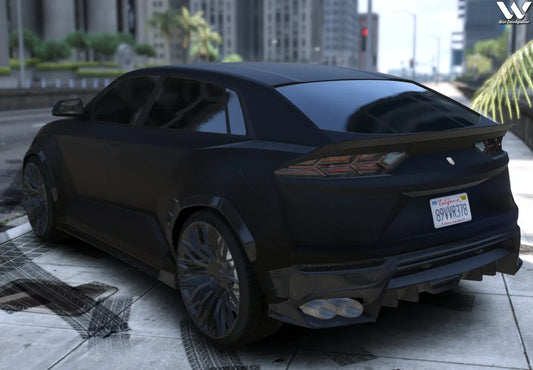 Pegassi Toros CTX | Fivem Ready | Lore-Friendly