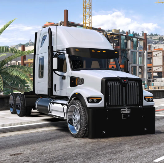 Petro Truck 204s | Fivem Ready | Badged
