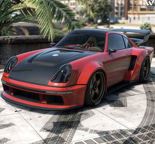 Pfister Comet Retro CTX | Fivem Ready | Lore-Friendly | Tuning