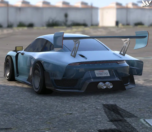 Pfister Comet S2 | Fivem Ready | Lore-Friendly