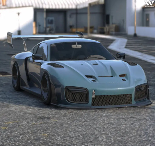 Pfister Comet S2 | Fivem Ready | Lore-Friendly