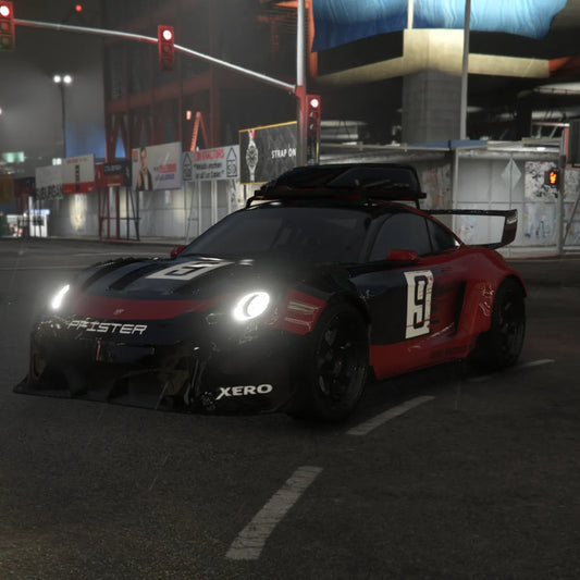 Pfister Xio | Fivem Ready | Lore-Friendly