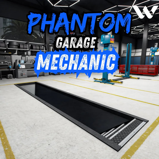 Phantom Garage | Fivem Ready | MLO | Mechanic | Custom Map | automotive service pit