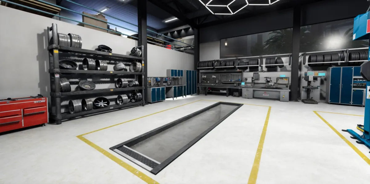 Phantom Garage | Fivem Ready | MLO | Mechanic | Custom Map | automotive repair shop