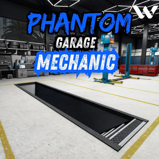 Phantom Garage | Fivem Ready | MLO | Mechanic | Custom Map | automotive service pit