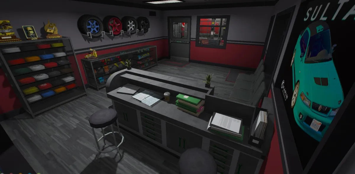 Pier Mechanic: AutoShop | Fivem Ready l MLO l Roleplay