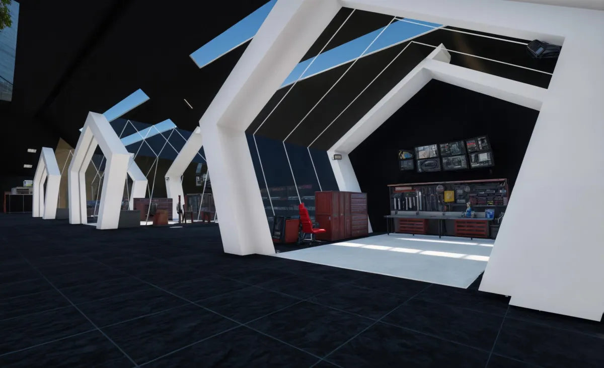 Pier Mechanic | Fivem Ready | MLO | Autoshop | Garage