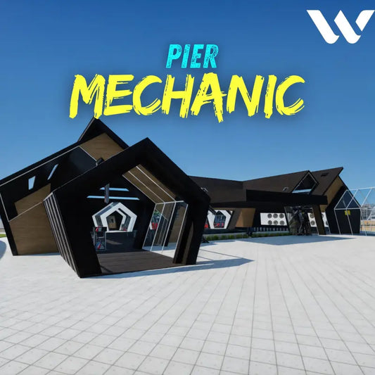 Pier Mechanic | Fivem Ready | MLO | Autoshop | Garage