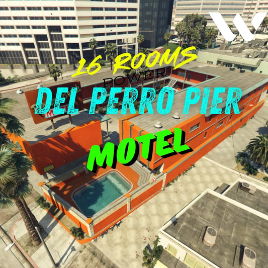 Pier Motel | Fivem Ready l MLO l Roleplay