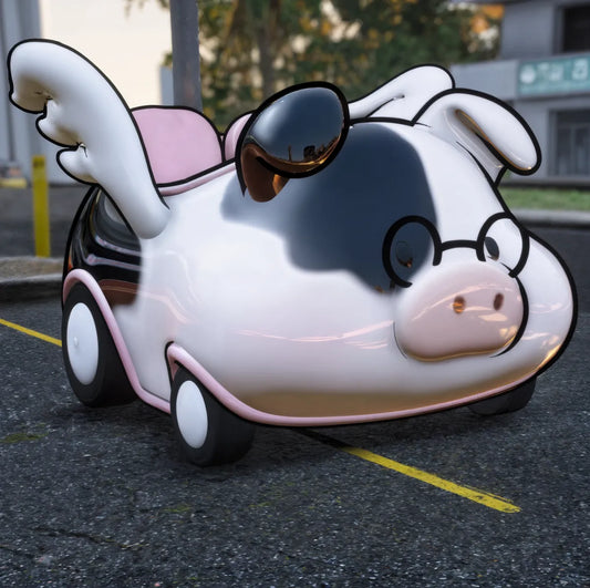 Pig Car | Fivem Ready | Lore-Friendly