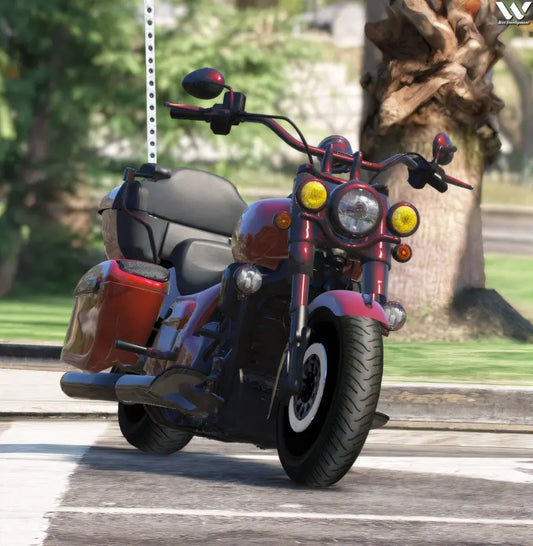 Pitbull Chopper | Fivem Ready | Lore-Friendly