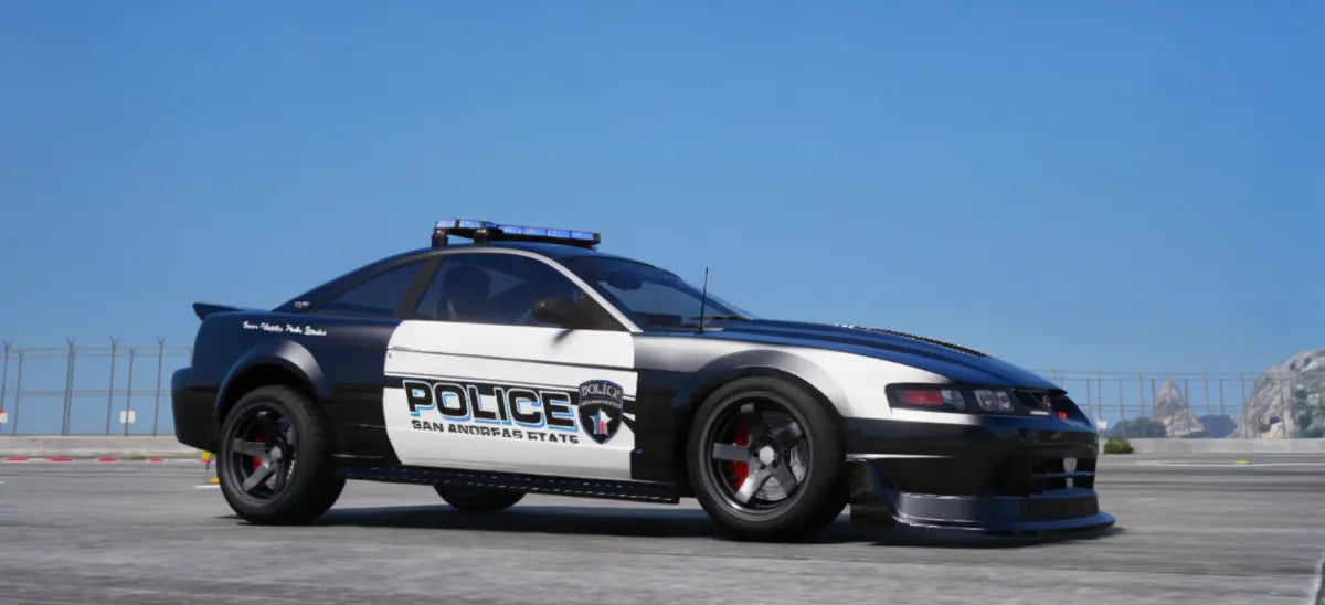 Police Car Pack l FiveM Ready l Lore Friendly l TOS Compliant