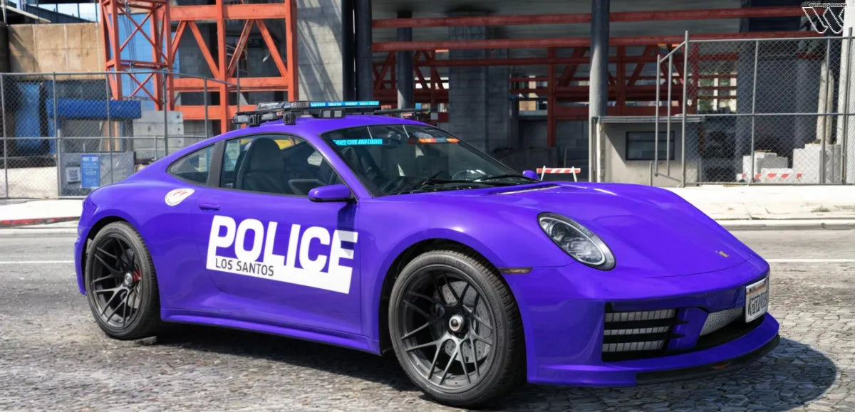 Police Car Pack l FiveM Ready l Lore Friendly l TOS Compliant