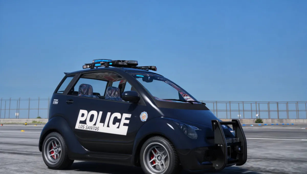 Police Car Pack l FiveM Ready l Lore Friendly l TOS Compliant