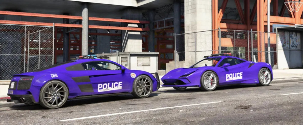 Police Car Pack l FiveM Ready l Lore Friendly l TOS Compliant
