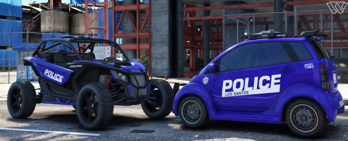 Police Car Pack l FiveM Ready l Lore Friendly l TOS Compliant