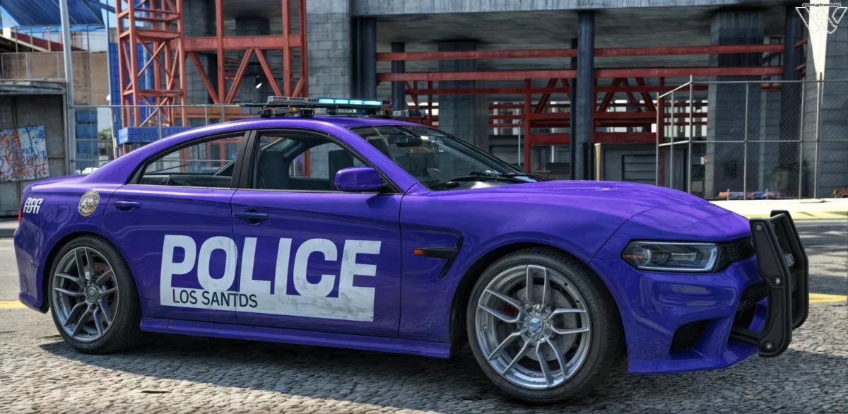 Police Car Pack l FiveM Ready l Lore Friendly l TOS Compliant
