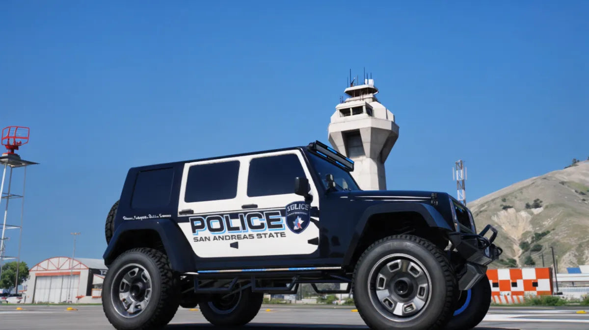 Police Car Pack l FiveM Ready l Lore Friendly l TOS Compliant