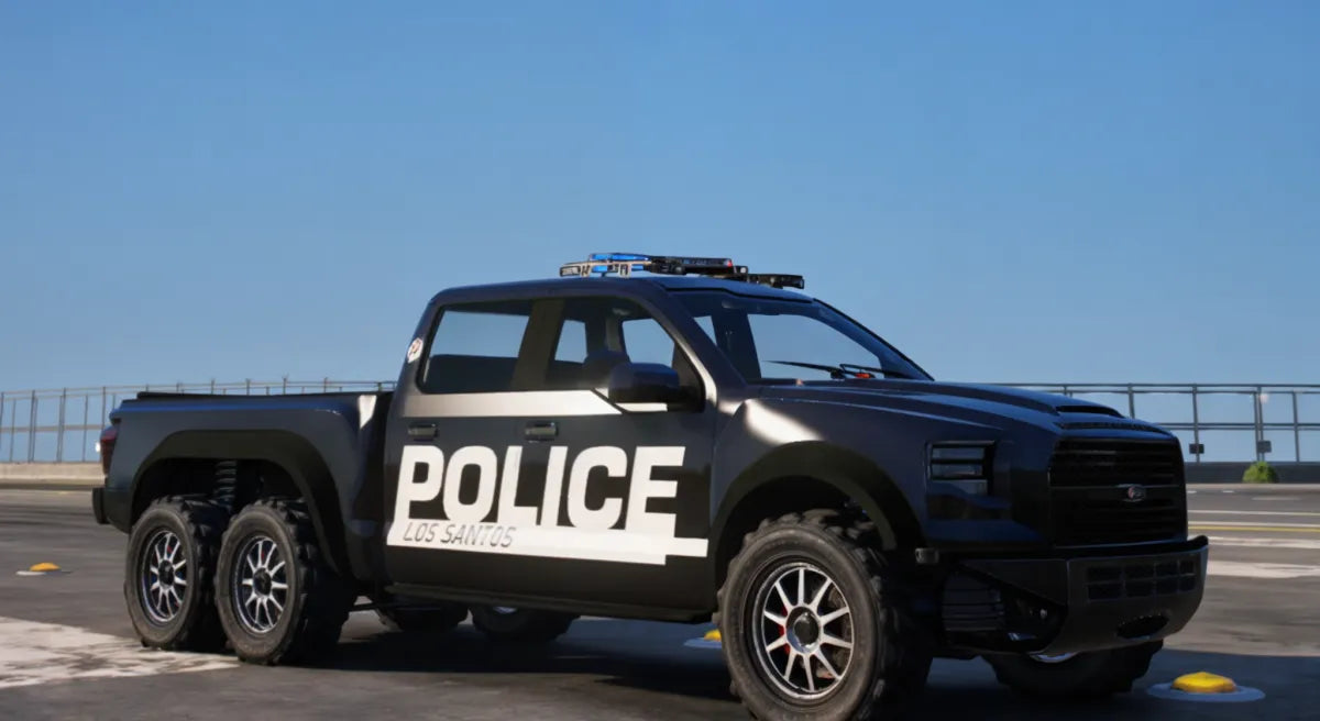 Police Car Pack l FiveM Ready l Lore Friendly l TOS Compliant