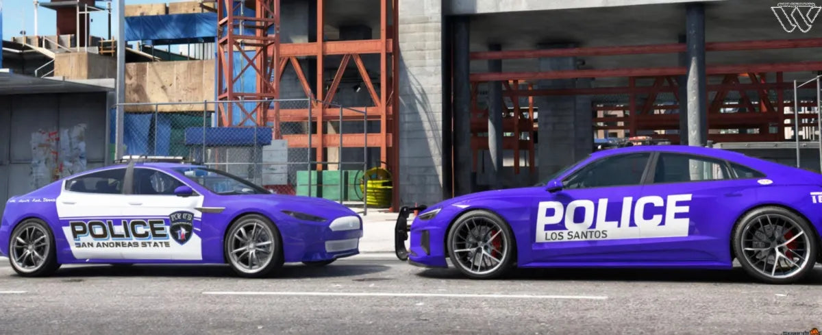 Police Car Pack l FiveM Ready l Lore Friendly l TOS Compliant