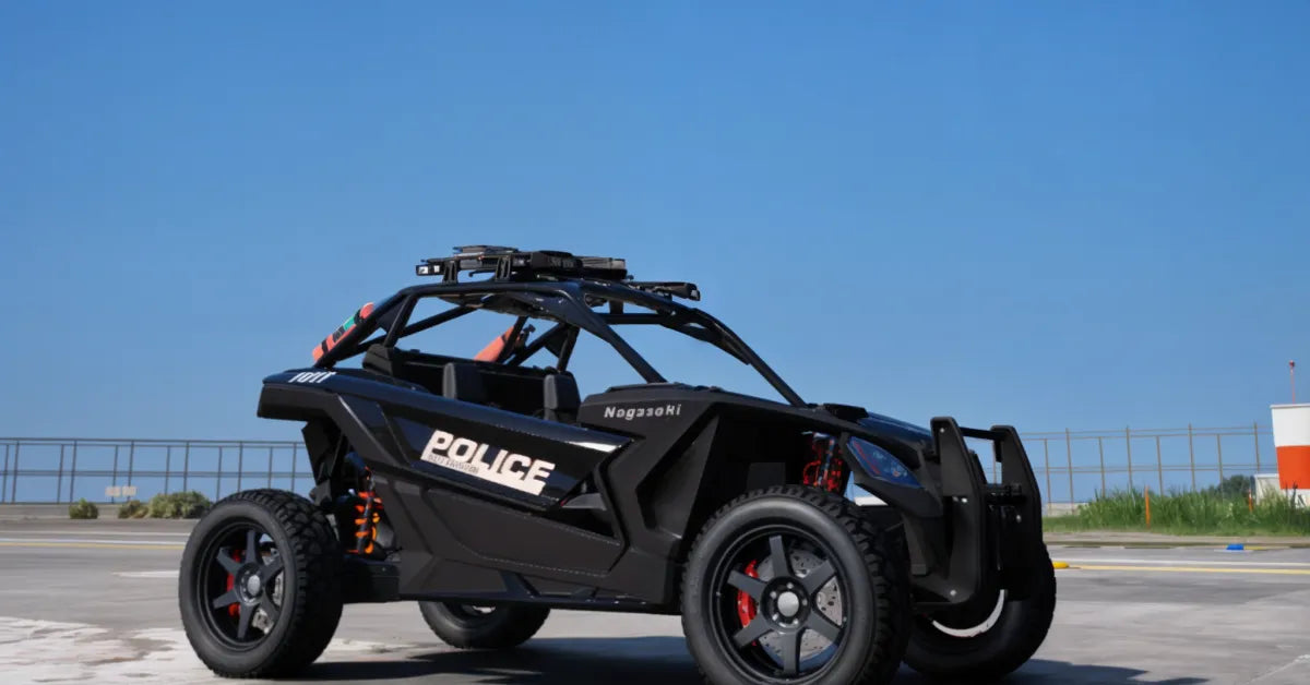 Police Car Pack l FiveM Ready l Lore Friendly l TOS Compliant