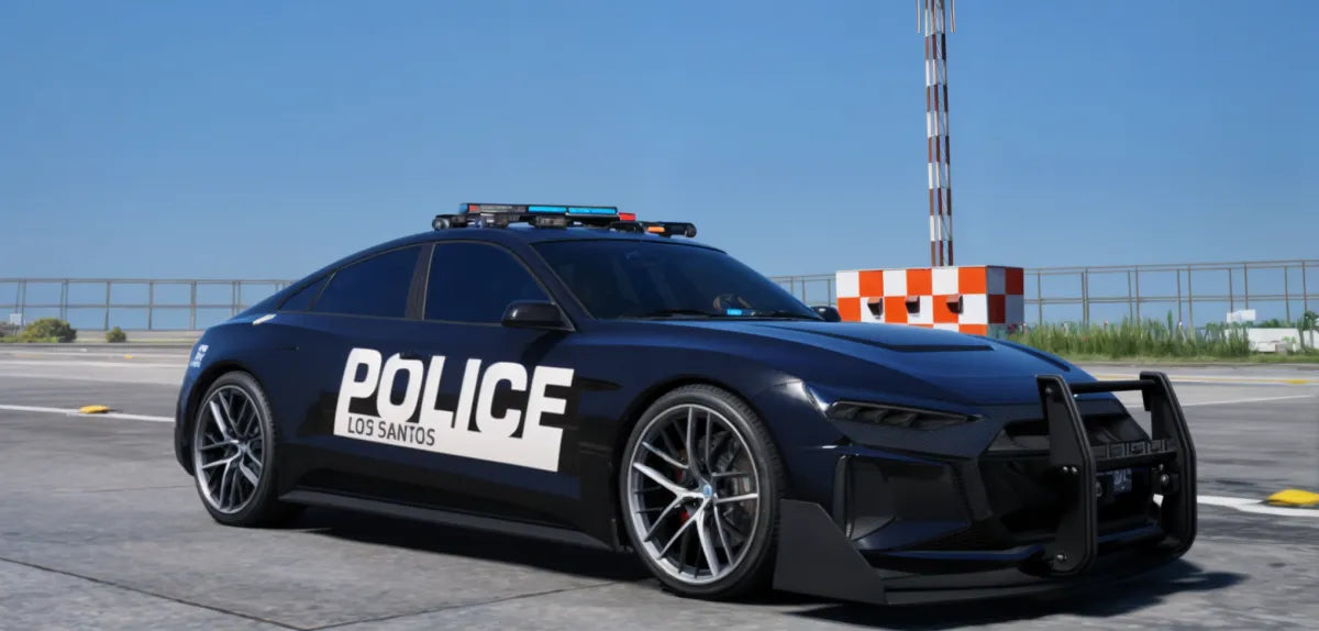 Police Car Pack l FiveM Ready l Lore Friendly l TOS Compliant