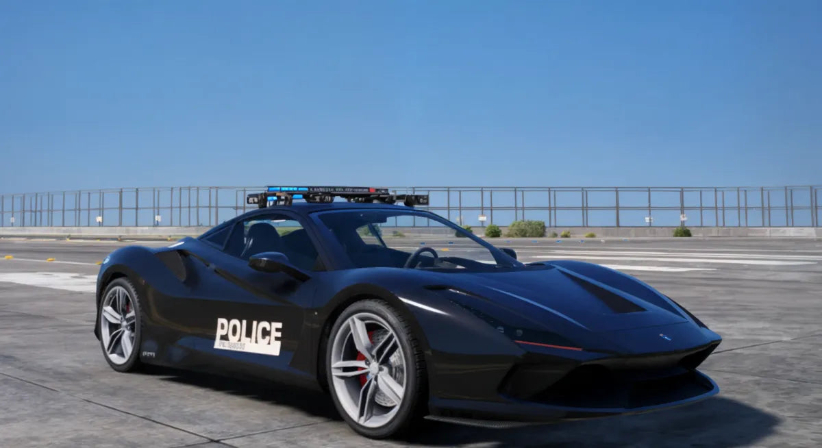 Police Car Pack l FiveM Ready l Lore Friendly l TOS Compliant