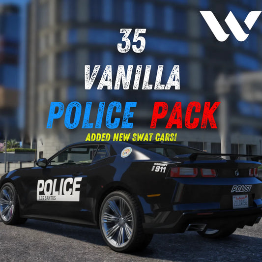 Police Car Pack l FiveM Ready l Lore Friendly l TOS Compliant