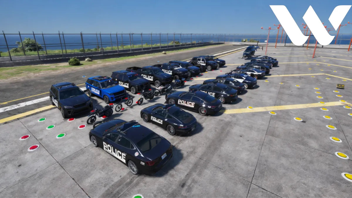 Police Car Pack l FiveM Ready l Lore Friendly l TOS Compliant