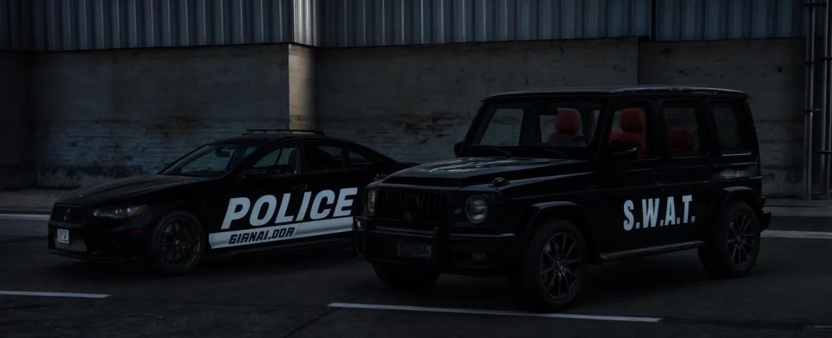 Police - Ems Car Pack | FiveM Ready | Debadged | Custom Engine Sounds