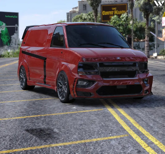 Poly Nspeedo-4 | Fivem Ready | Lore-Friendly