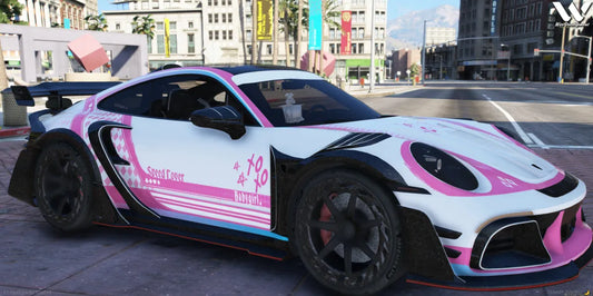 Porsche 911 Babygirl | Fivem Ready | Badged | Custom Livery