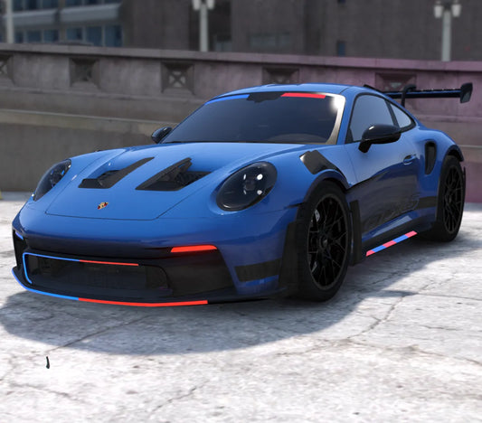 Porsche 911 GT-3 Police | Fivem Ready | Badged