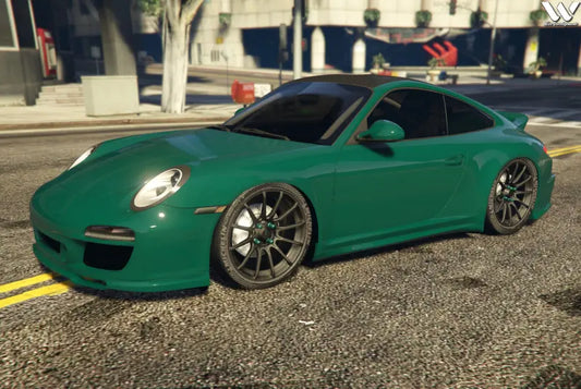 Porsche 911st | Fivem Ready | Debadged