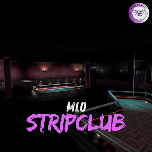 Premium Stripclub | Fivem Ready l MLO l Roleplay l